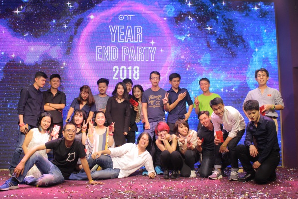 GNT YEAR END PARTY 2018 – UNLOCK THE FUTURE